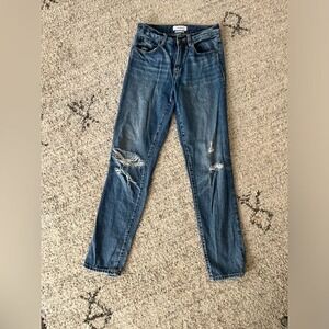 Pistola Blue Distressed Women's Jeans